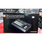 AVMatrix HVS0403U SDI & HDMI 4 Channel Video Switcher  