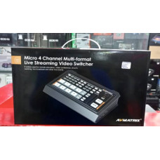 AVMatrix HVS0403U SDI & HDMI 4 Channel Video Switcher  