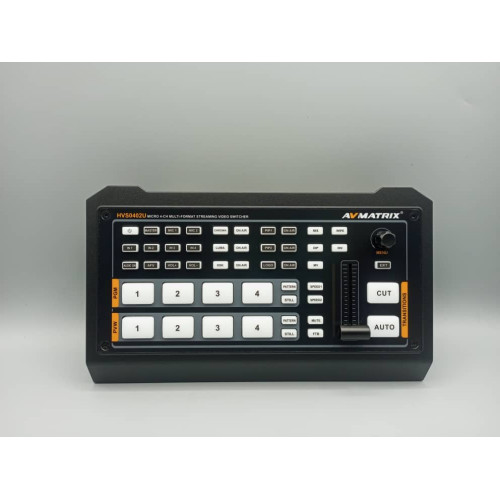 AVMatrix HVS0403U SDI & HDMI 4 Channel Video Switcher  