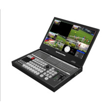 AVMatrix PVS0615U Portable 6 Channel SDI/HDMI Video Switcher with SD Card Slot