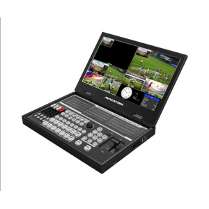 AVMatrix PVS0615U Portable 6 Channel SDI/HDMI Video Switcher with SD Card Slot