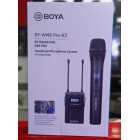 Boya BY- WM8 Pro-K3 Wireless Hand-Held Microphone System