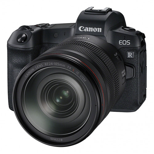 Canon EOS-R Mirrowless Camera with 24-105mm F4 USM Lens 