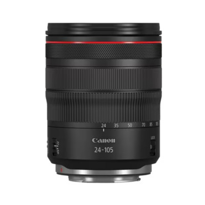 Canon RF 24-105mm F4L IS USM Lens, Mirrorless Lens -Dumotech (Lagos, Nigeria)