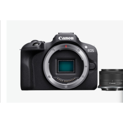 Canon EOS R100 Mirrorless Camera With RF-S 18-45mm Lens (Lagos,Nigeria)