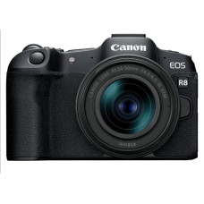 Canon EOS R8 Mirrorless Camera with RF 24-50mm STM Lens (Lagos,Nigeria)