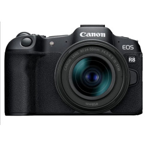 Canon EOS R8 Mirrorless Camera with RF 24-50mm STM Lens (Lagos,Nigeria)