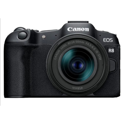 Canon EOS R8 Mirrorless Camera with RF 24-50mm STM Lens (Lagos,Nigeria)