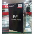 Canon RF 24-105mm F4L IS USM Lens, Mirrorless Lens -Dumotech (Lagos, Nigeria)