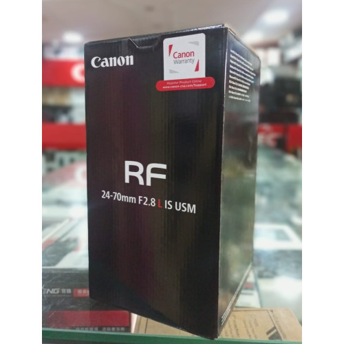Canon RF 24-70mm F2.8L IS USM Lens, Mirrorless Lens -Dumotech (Lagos, Nigeria) Canon RF 24-70mm F2.8L IS USM Lens, Mirrorless Lens -Dumotech (Lagos, Nigeria)