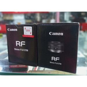 Canon RF 50mm F1.8 STM Lens, Mirrorless Lens-Dumotech (Lagos,Nigeria)