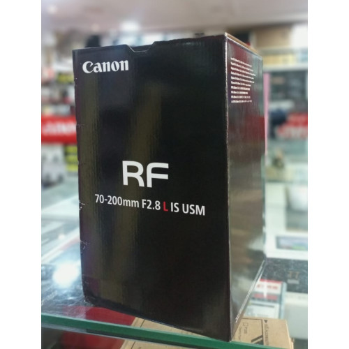 Canon RF 70-200mm F2.8L IS USM Lens, Mirrorless Lens -Dumotech (Lagos, Nigeria)