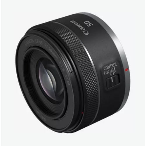 Canon RF 50mm F1.8 STM Lens, Mirrorless Lens-Dumotech (Lagos,Nigeria)