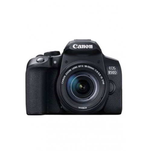 Canon EOS 850D (Rebel T8i) Camera with 18-55mm Lens