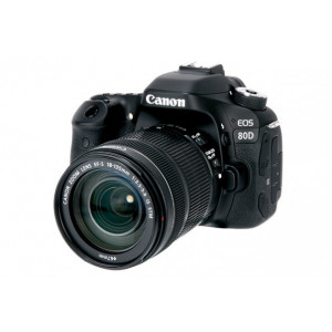 Canon EOS 80D DSLR Camera with 18-135 Lens