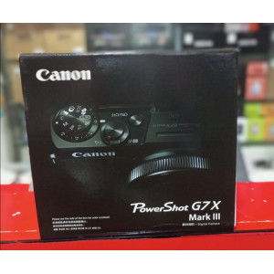 Canon EOS G7X III Camera (Lagos,Nigeria)