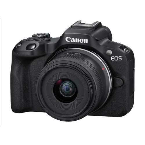 Canon EOS R50 Mirrorless Camera RF-S 18-45mm F 4.5-6.3 IS STM Lens Kit (Lagos, Nigeria)