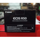 Canon EOS R50 Mirrorless Camera RF-S 18-45mm F 4.5-6.3 IS STM Lens Kit (Lagos, Nigeria)