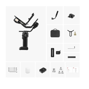 Zhiyun Crane 4 Combo 3-Axis Camera Gimbal Stabilizer