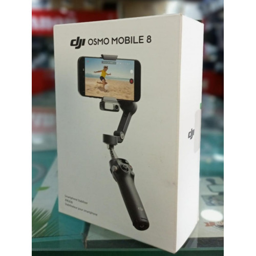DJI Osmo Mobile 8 Smartphone Gimbal (Lagos,Nigeria) DJI Osmo Mobile 8 Smartphone Gimbal (Lagos,Nigeria)