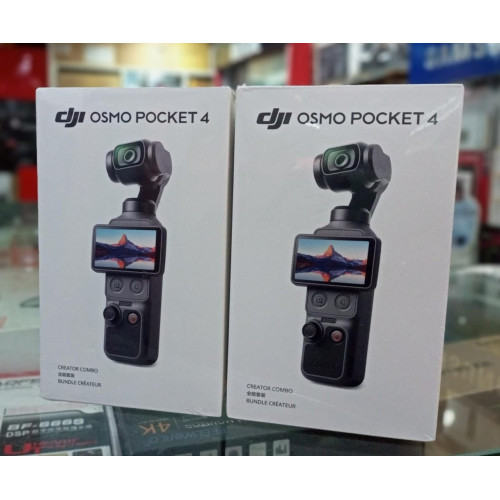 DJI Osmo Pocket 4 Creator Combo - Dumotech (Lagos, Nigeria)