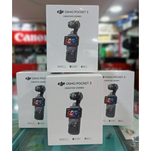 DJI Osmo Pocket 3 Creator Combo Camera (Lagos, Nigeria)