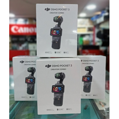 DJI Osmo Pocket 3 Creator Combo Camera (Lagos, Nigeria)