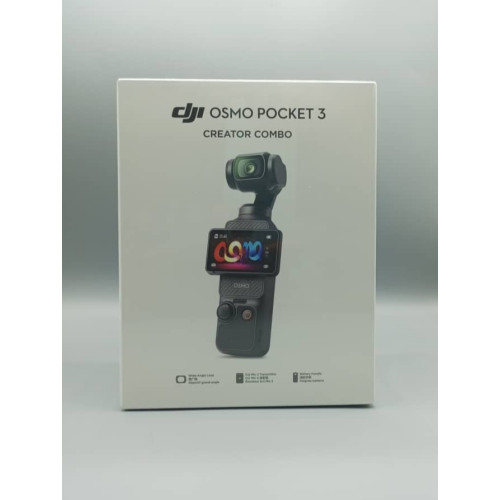 DJI Osmo Pocket 3 Creator Combo Camera (Lagos, Nigeria) DJI Osmo Pocket 3 Creator Combo Camera (Lagos, Nigeria)