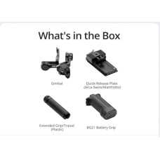 DJI RS4 Gimbal Stabilizer