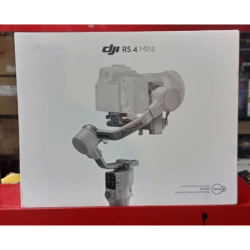 DJI RS4 Mini Camera Gimbal (Lagos,Nigeria)