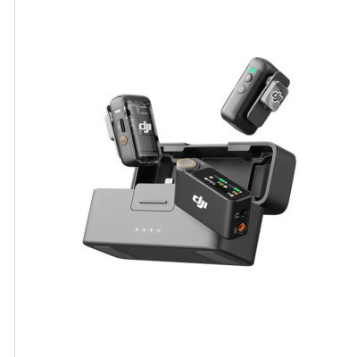 DJI Mic 2 Wireless Lavalier Microphone System (Lagos, Nigeria)