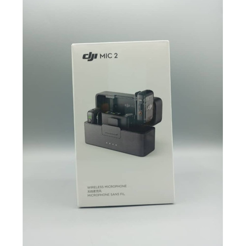 DJI Mic 2 Wireless Lavalier Microphone System (Lagos, Nigeria)