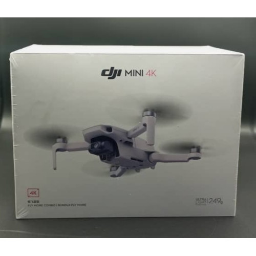 DJI Mini 4K Fly More Combo Bundle Drone