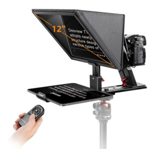 Desview T12S 12.9" Teleprompter For Smart Phones/Tablets
