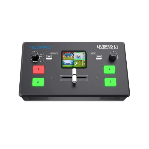 Feelworld Livepro L1 Multi Format Video Mixer