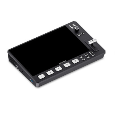 Feelworld L4 HDMI Live Stream 5 Channel 10" Video Switcher 