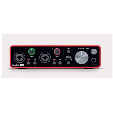 Focusrite Scarlett Solo 2i2 USB 3rd Gen Audio Interface 