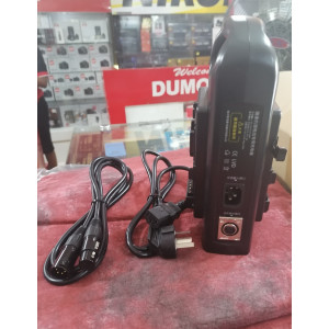 Rolux V-Lock Battery Dual Charger
