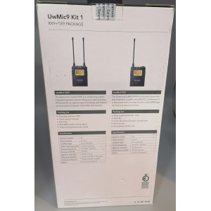 Saramonic UwMic9 Kit 1 Wireless Microphone