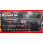 Blackmagic HyperDeck Studio 4K Pro 