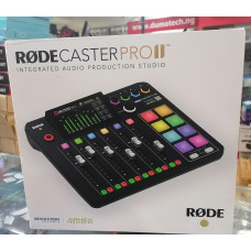 RODECaster Pro II Integrated Audio Production Studio 
