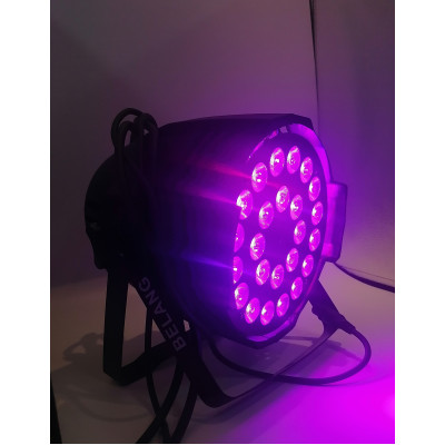LED Par Light 24 Bulbs 200W RGBW Stage Light 