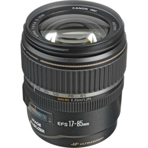 Canon EF-S17-85mm f/4-5.6 IS USM Lens