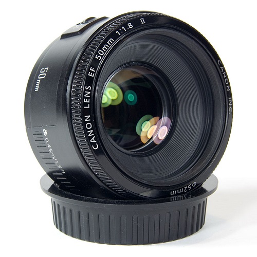 Canon EF50mm f/1.8 Lens