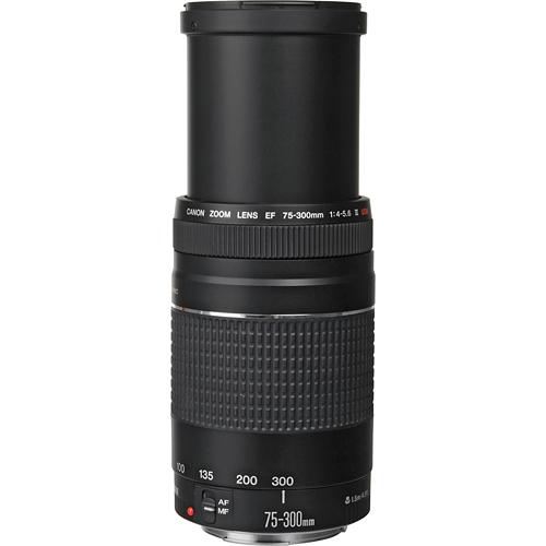 Canon EF75-300mm f4-5.6 III Lens