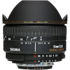 Sigma 15mm Fisheye Lens for Canon
