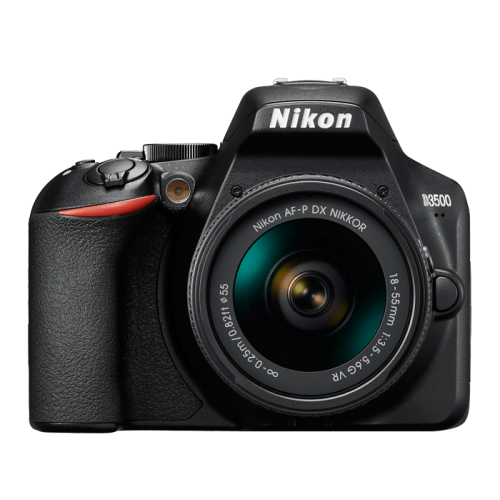 Nikon D3500 Camera with 18-55mm Lens