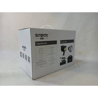 SuteFoto P100 Bi Color LED Video Light