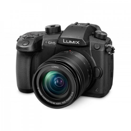 Panasonic Lumix DC-GH5 Mirrowless Camera with 12-35IImm Lens
