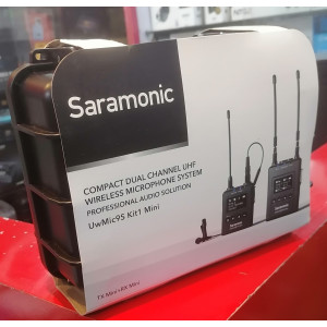 Saramonic UwMic9S Mini Kit 1 Wireless Microphone System
